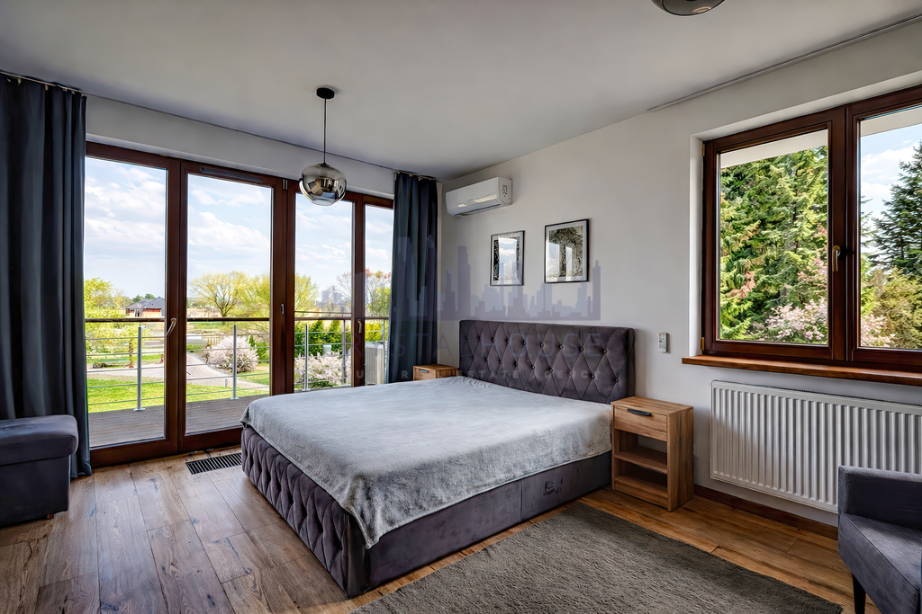 DOM 210 m² | PRYWATNA PLAŻA | KAMERALNIE | URSYNÓW