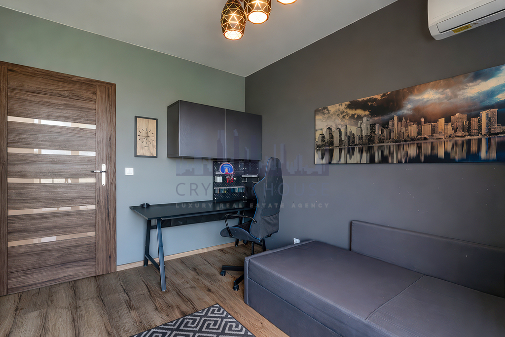 DOM 210 m² | PRYWATNA PLAŻA | KAMERALNIE | URSYNÓW