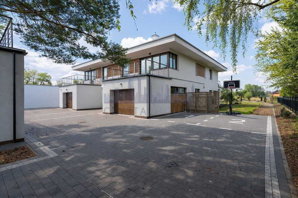 DOM 210 m² | PRYWATNA PLAŻA | KAMERALNIE | URSYNÓW