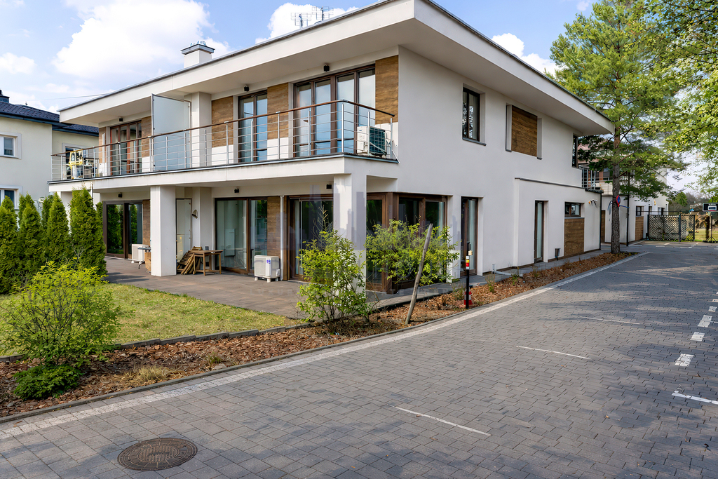 DOM 210 m² | PRYWATNA PLAŻA | KAMERALNIE | URSYNÓW