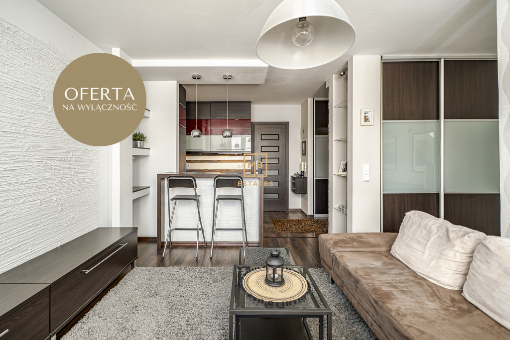 Kawalerka 33 m² | Balkon | Gotowa do zamieszkania