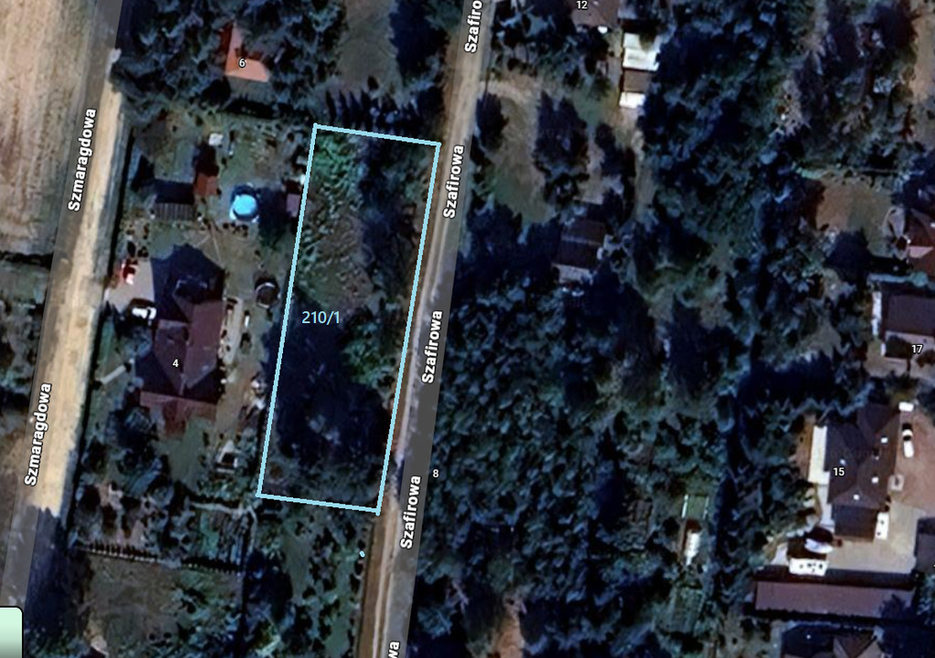 Złap orli wzrok na działce w Orle – 1365 m2