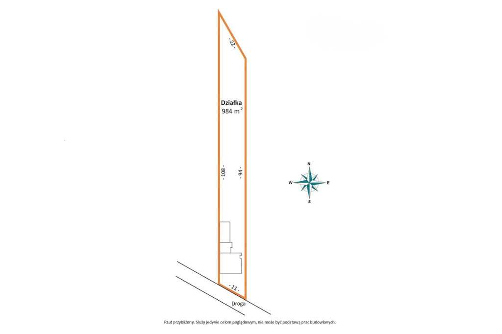 Zamień hałas na ciszę – dom z działką 1000m²