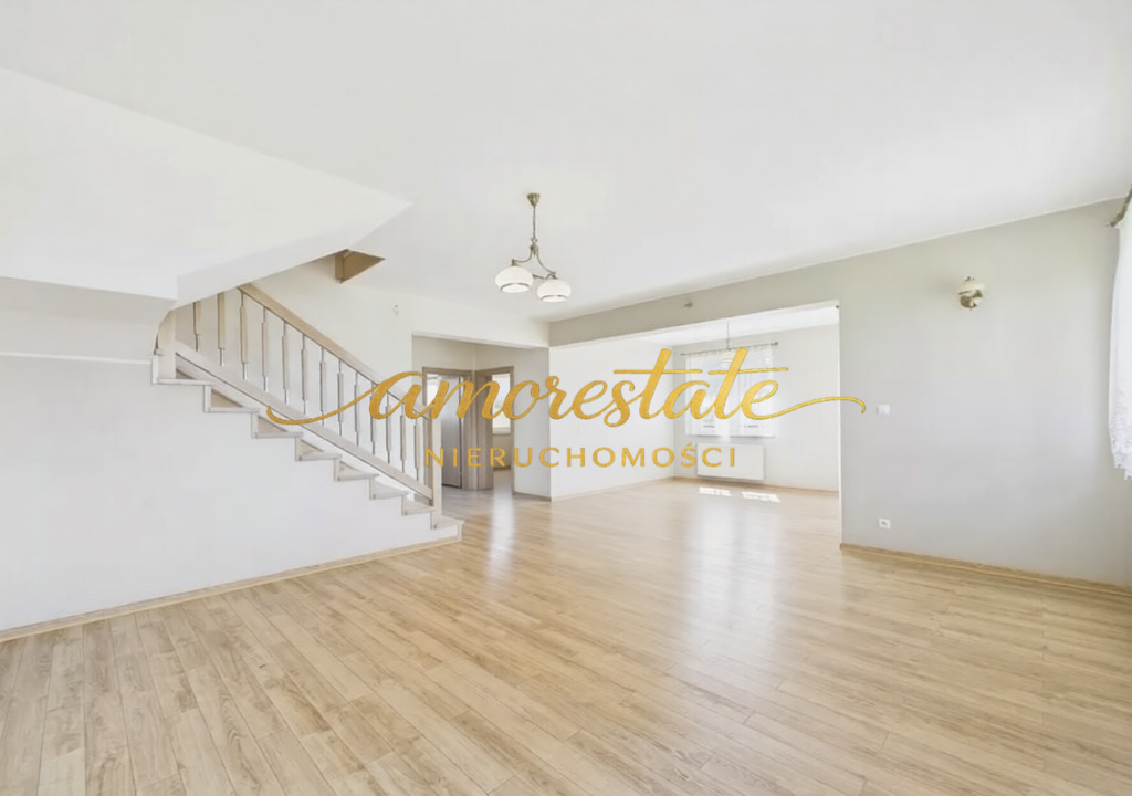 Dom z dużym ogrodem w Luzinie!