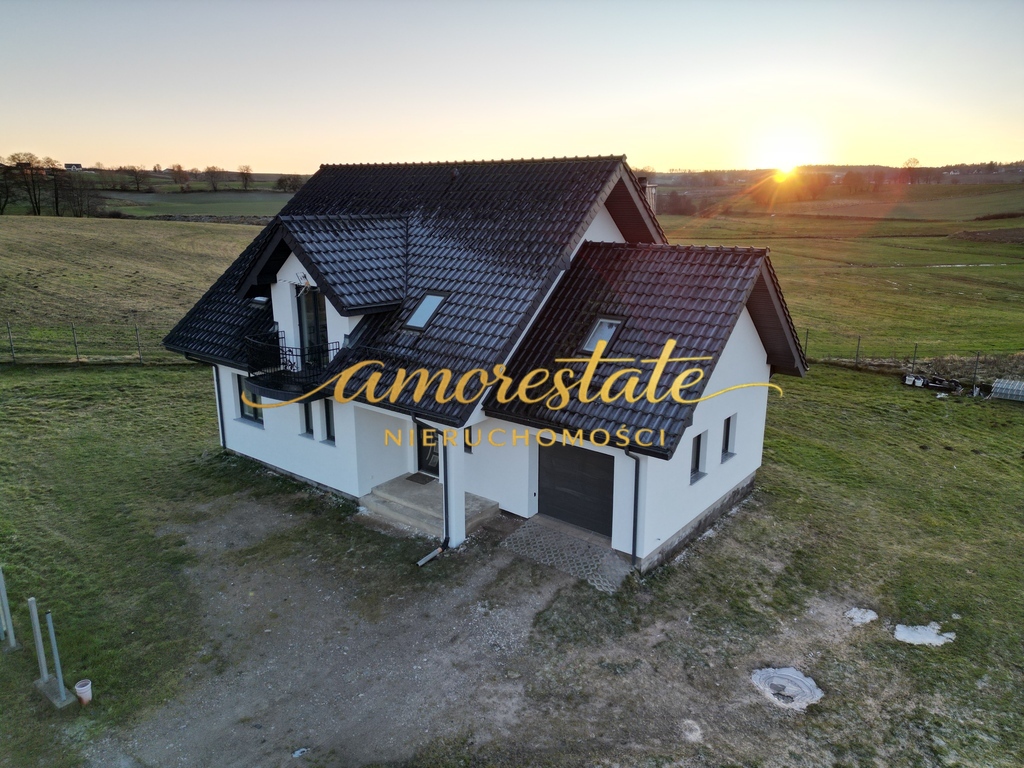 Dom z dużym ogrodem w Luzinie!