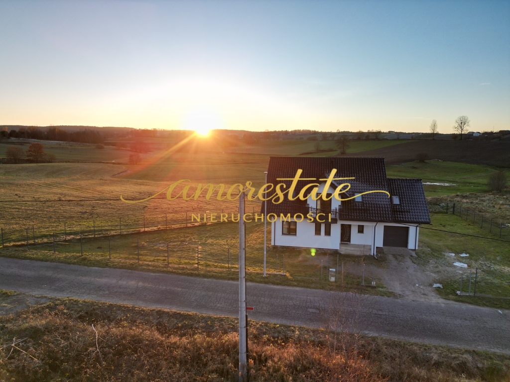 Dom z dużym ogrodem w Luzinie!