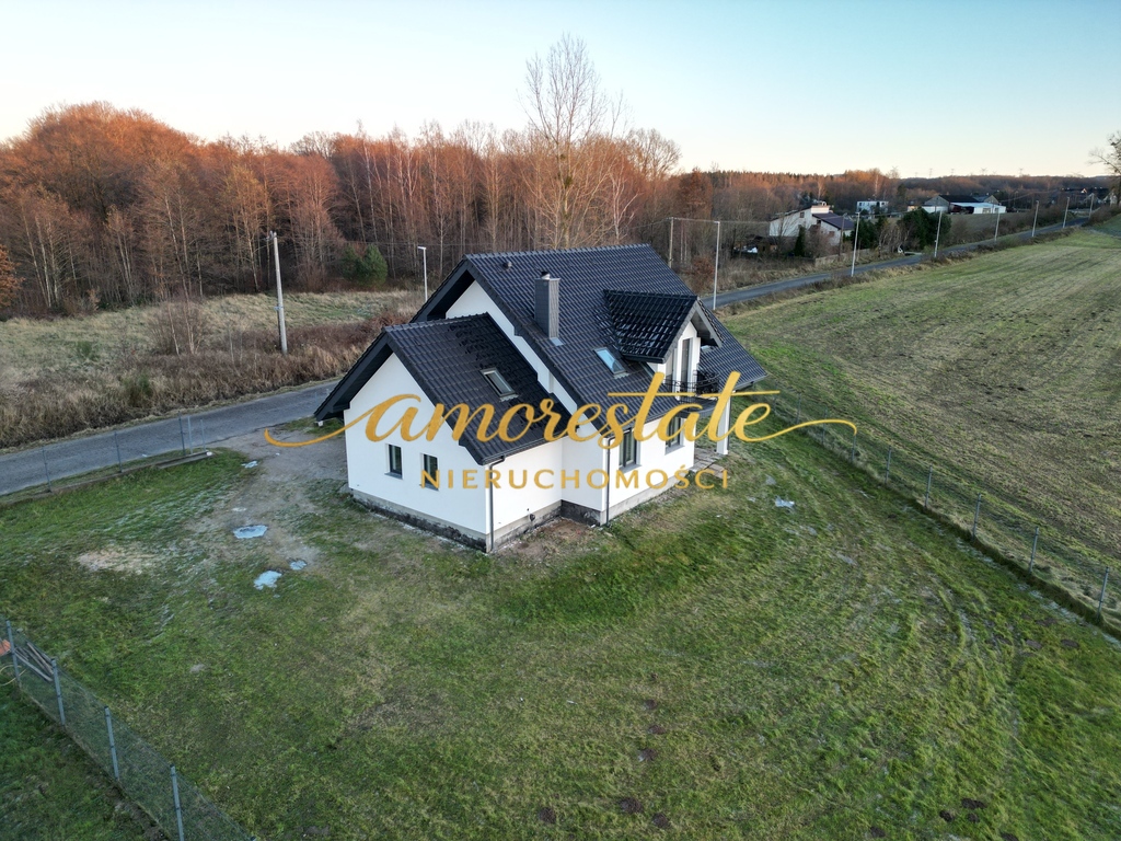 Dom z dużym ogrodem w Luzinie!