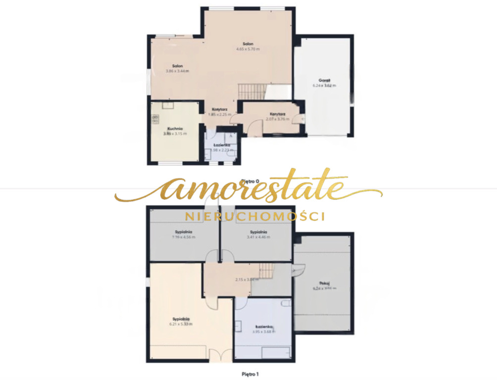 Dom z dużym ogrodem w Luzinie!