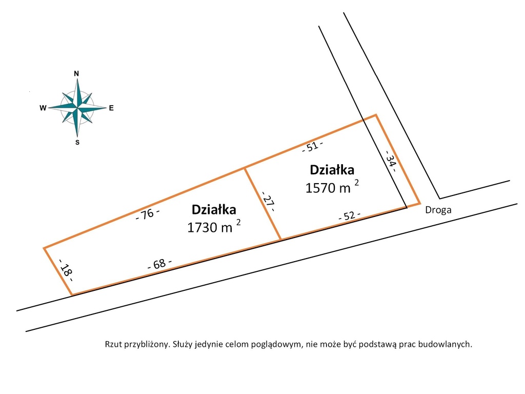 Działka budowlna - Ornontowice Polna