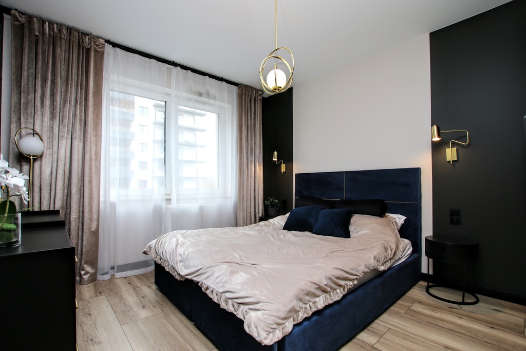 nowe, nidgy niezamieszkałe, gotowe do wejścia