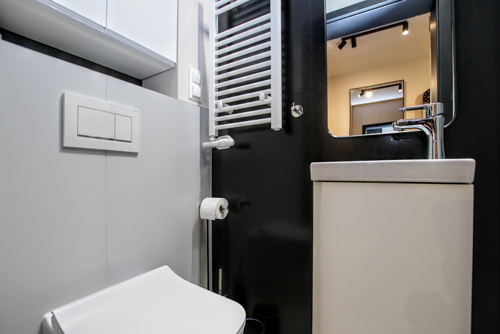 nowe, nidgy niezamieszkałe, gotowe do wejścia