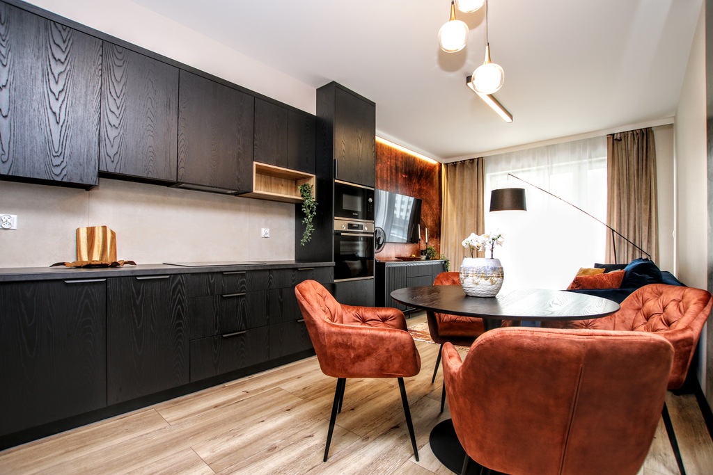 nowe, nidgy niezamieszkałe, gotowe do wejścia