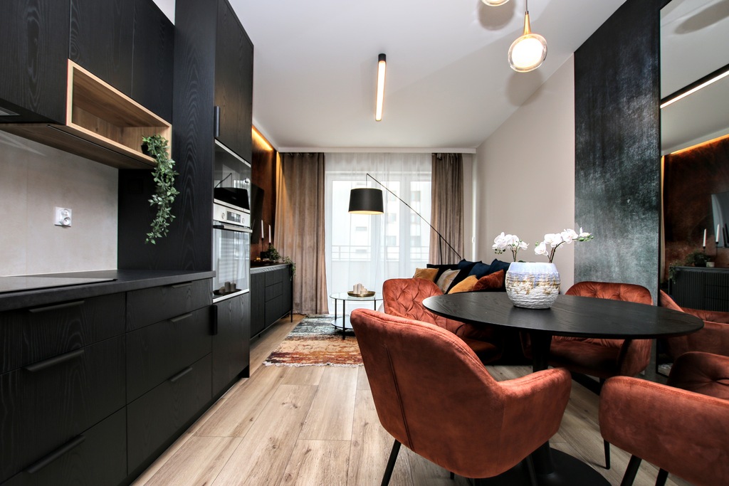 nowe, nidgy niezamieszkałe, gotowe do wejścia