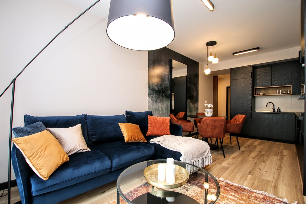 nowe, nidgy niezamieszkałe, gotowe do wejścia