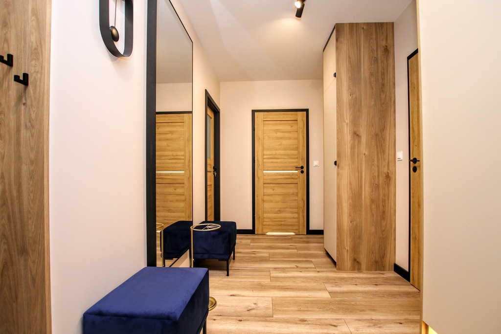 nowe, nidgy niezamieszkałe, gotowe do wejścia