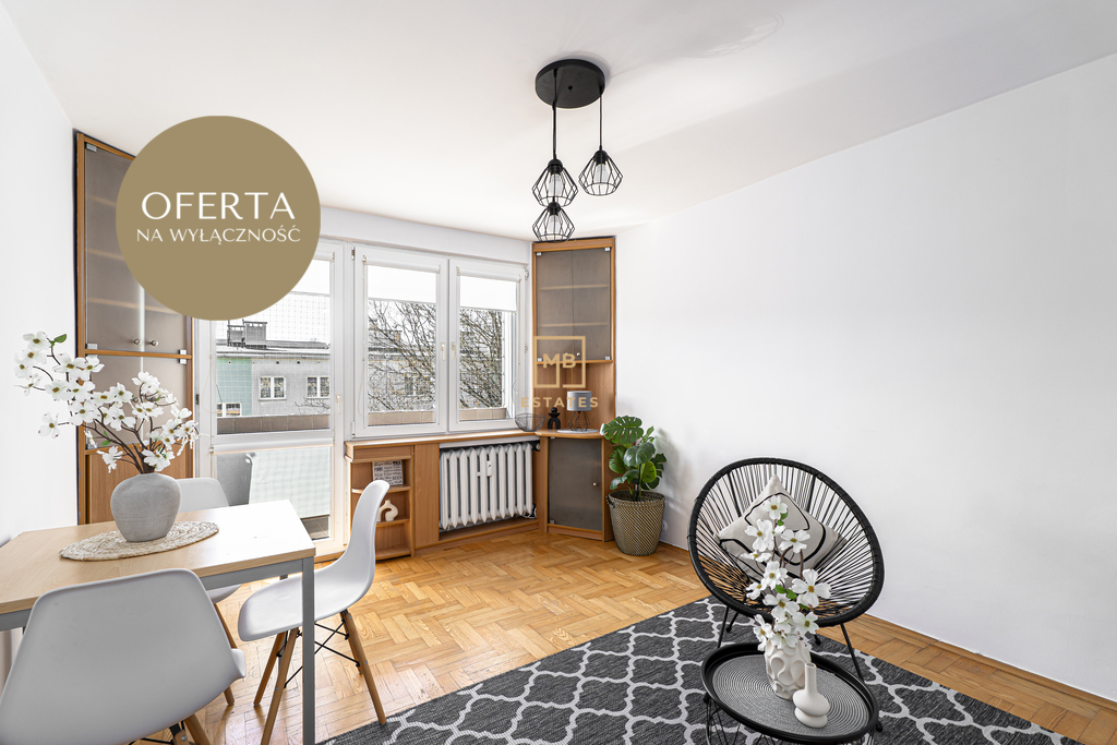 Przytulne 3-pokojowe mieszkanie z balkonem