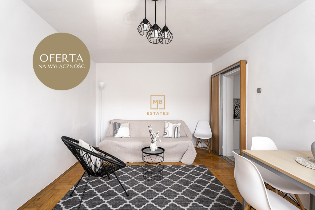 Przytulne 3-pokojowe mieszkanie z balkonem