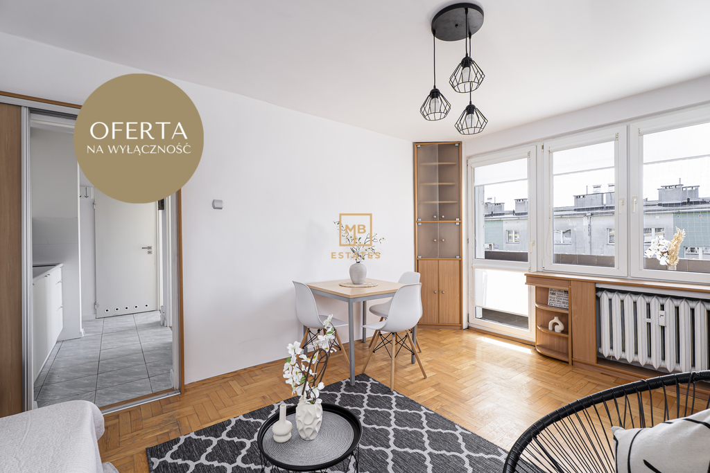 Przytulne 3-pokojowe mieszkanie z balkonem