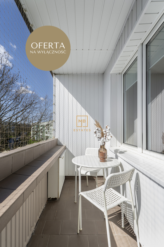 Przytulne 3-pokojowe mieszkanie z balkonem