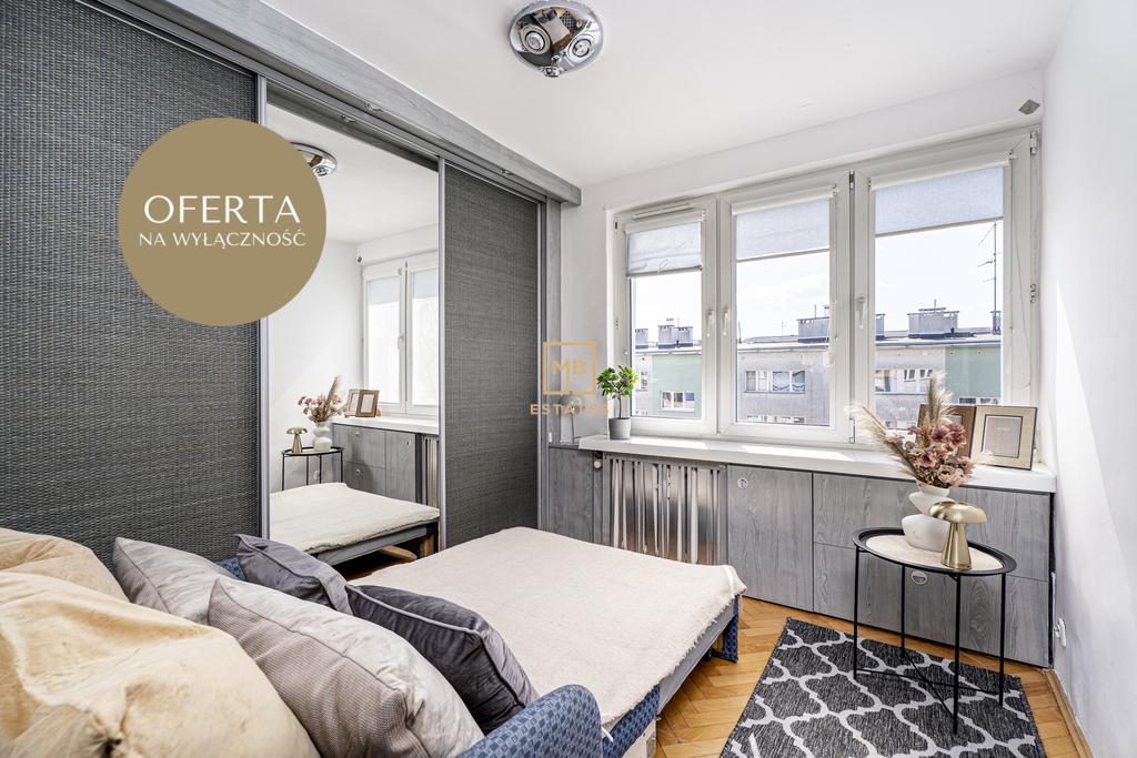 Przytulne 3-pokojowe mieszkanie z balkonem