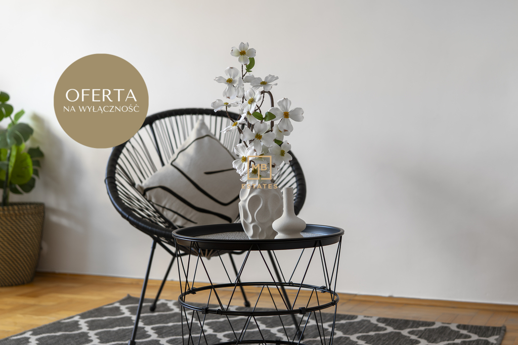 Przytulne 3-pokojowe mieszkanie z balkonem