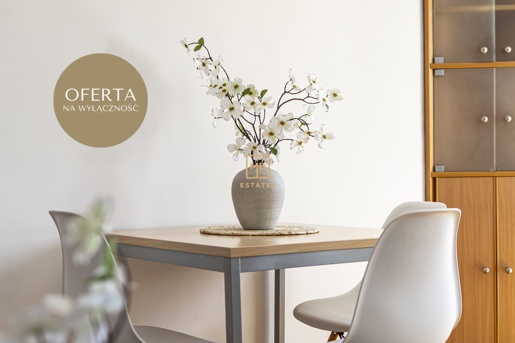 Przytulne 3-pokojowe mieszkanie z balkonem