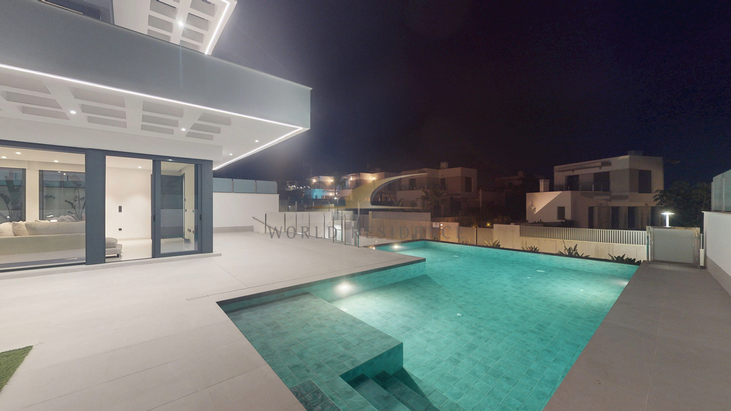 Luksusowa villa w Finestrat - Benidorm - Alicante