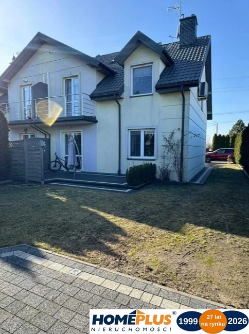 Dom bliźniak 127 m², ogród, blisko Radzymina.