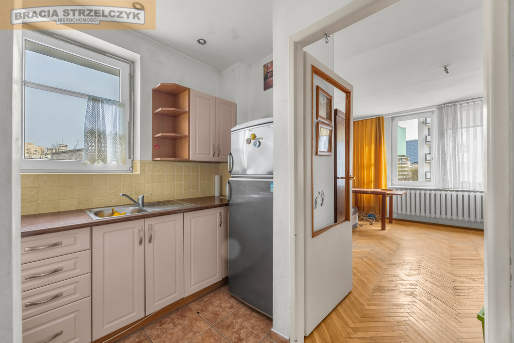 Przytulna kawalerka na Muranowie