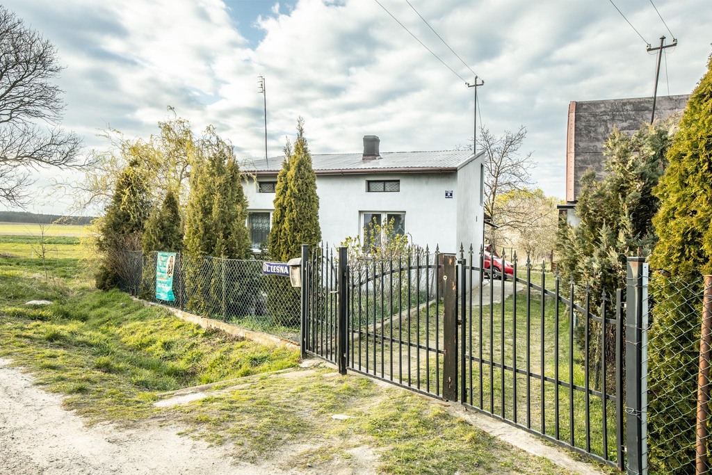 Zamień hałas na ciszę – dom z działką 1000m²