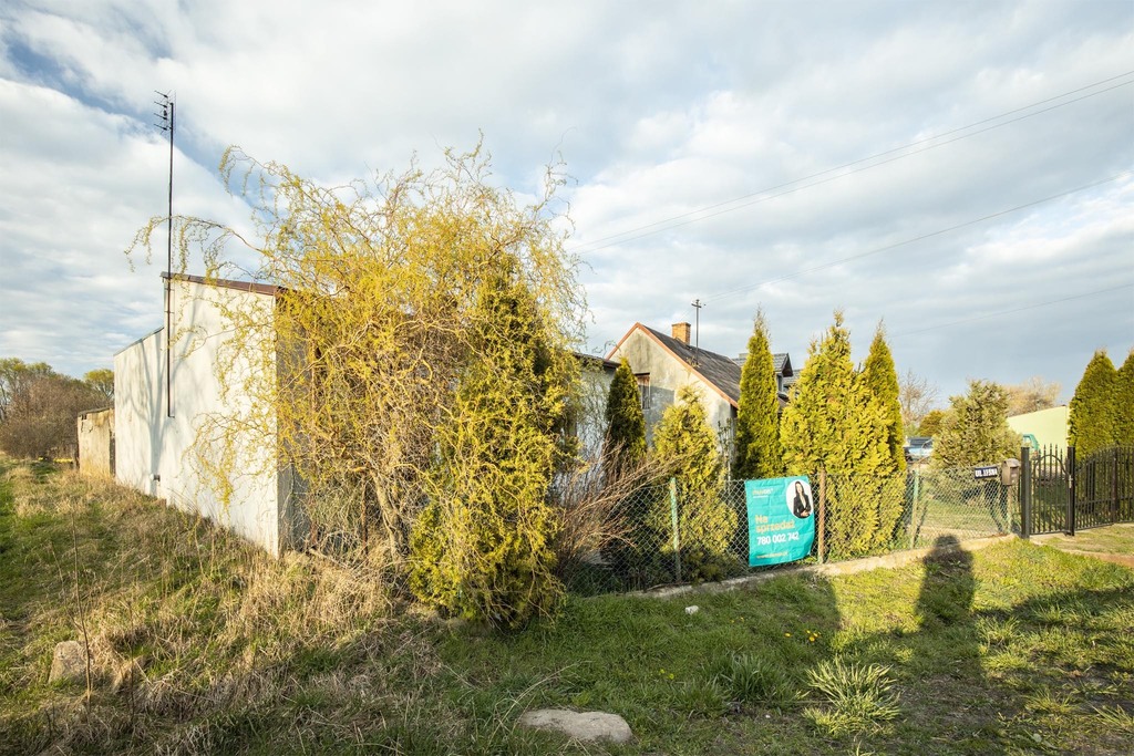 Zamień hałas na ciszę – dom z działką 1000m²