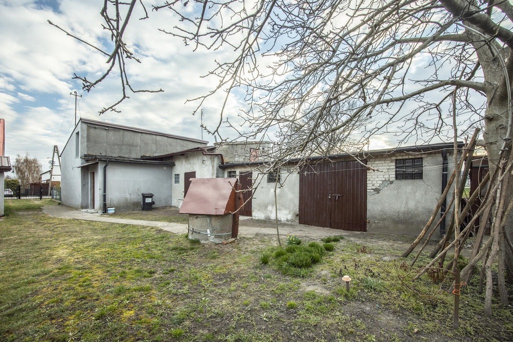 Zamień hałas na ciszę – dom z działką 1000m²