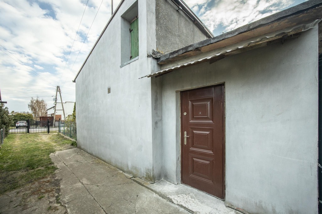 Zamień hałas na ciszę – dom z działką 1000m²