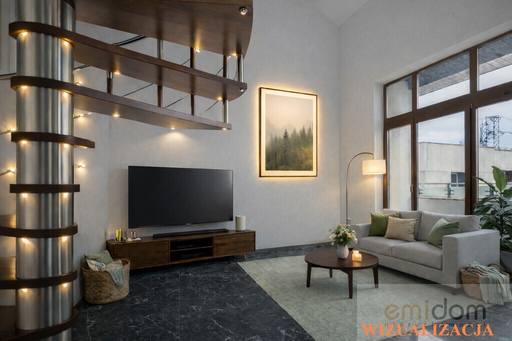 190 m² jak dom na Bemowie | metro