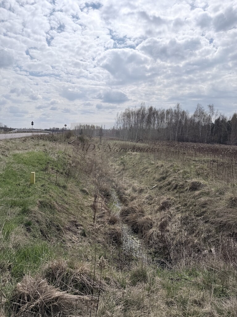 działka produkcja, usługi przy S17 w Woli Duckiej