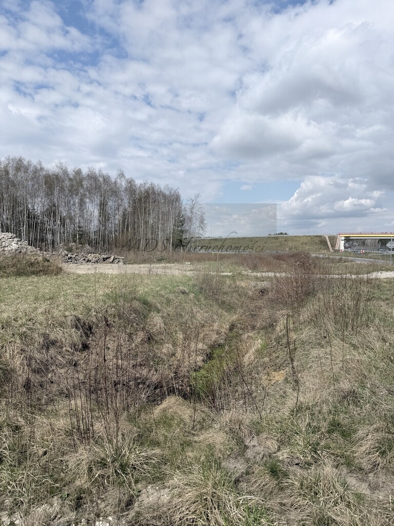 działka produkcja, usługi przy S17 w Woli Duckiej