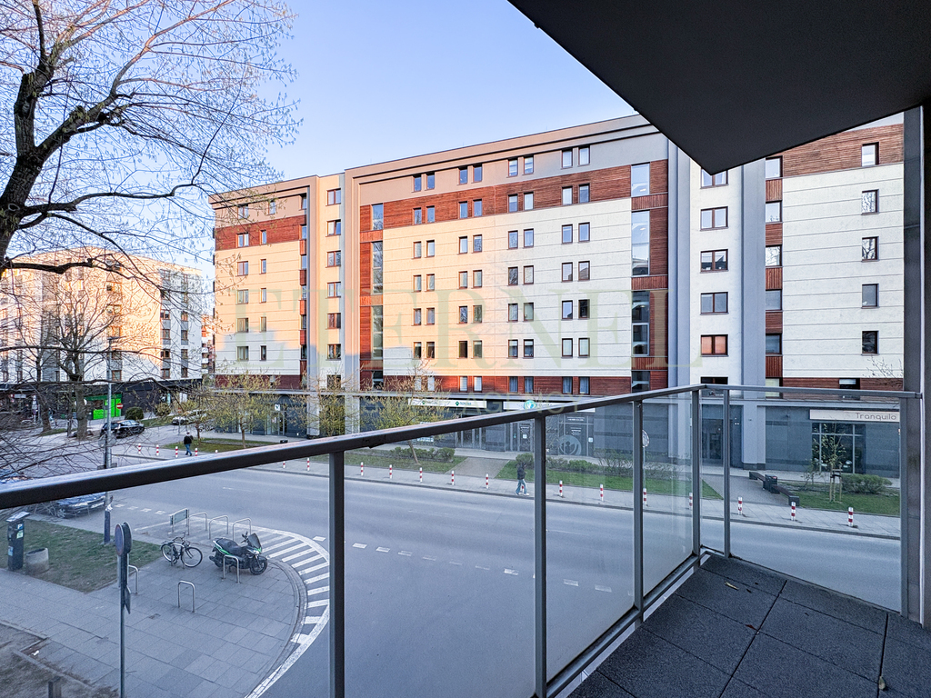 Apartament 2-pokojowy z loggią - ul. Grzegórzecka