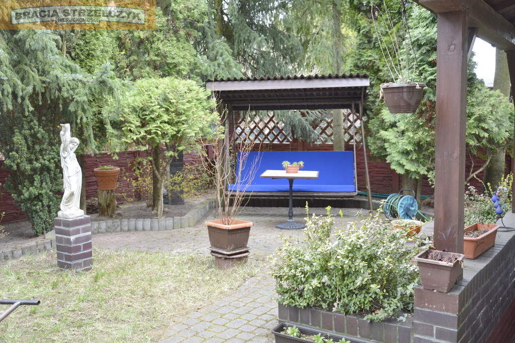 Działka rekreacyjna z domem