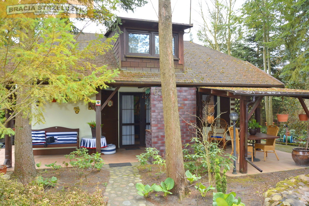 Działka rekreacyjna z domem