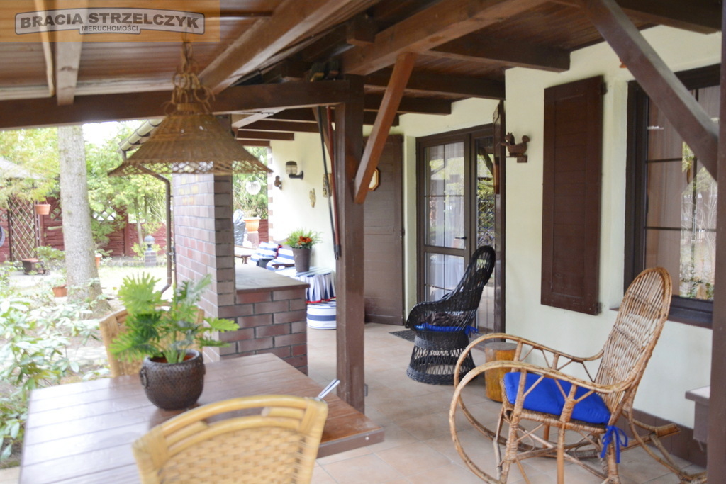 Działka rekreacyjna z domem