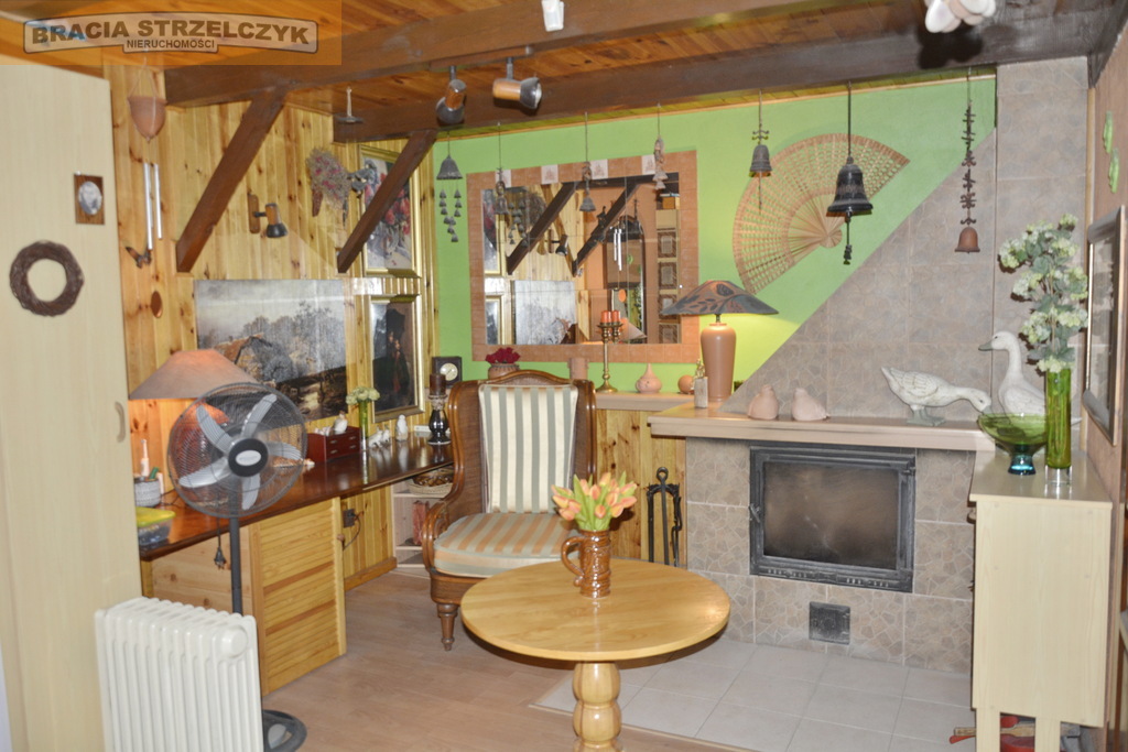 Działka rekreacyjna z domem