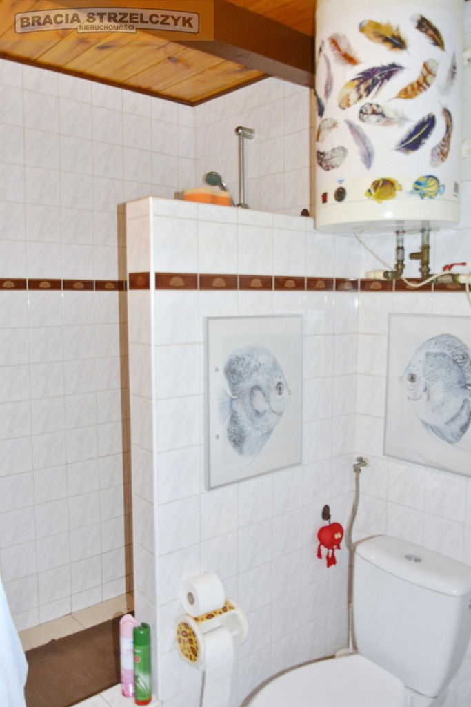 Działka rekreacyjna z domem