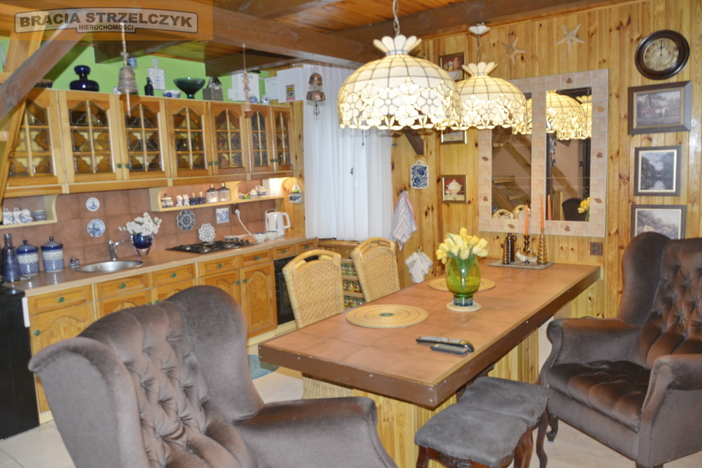 Działka rekreacyjna z domem