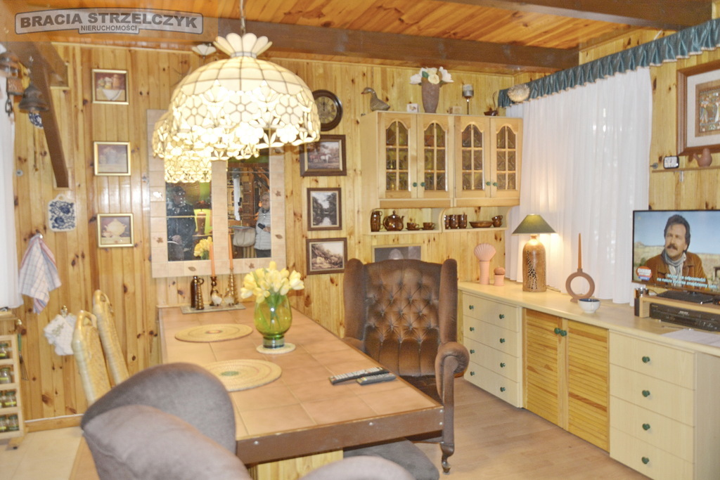 Działka rekreacyjna z domem