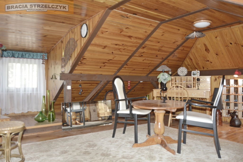 Działka rekreacyjna z domem