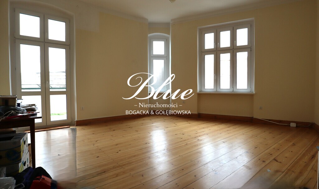 Okazja! Duże mieszkanie 4 pok. balkon, centrum.