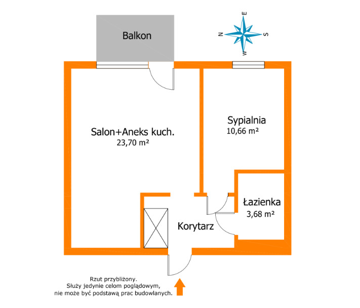 Twój prawdziwie nowoczesny apartament!