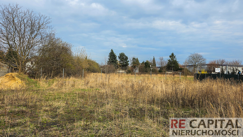 Działka usługowo - mieszkaniowa Ożarów Mazowiecki