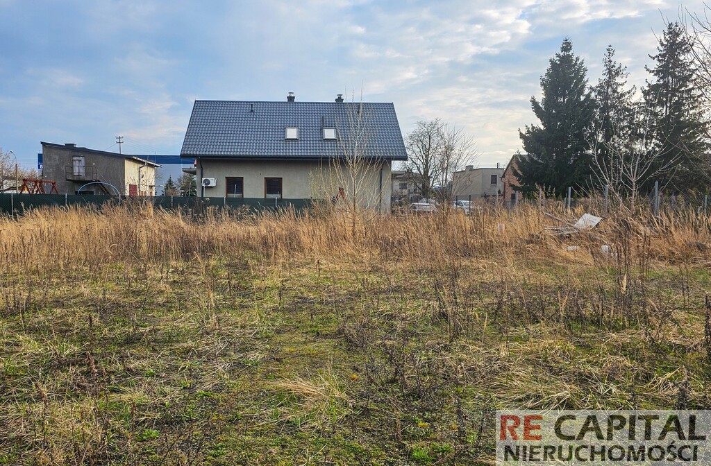 Działka usługowo - mieszkaniowa Ożarów Mazowiecki