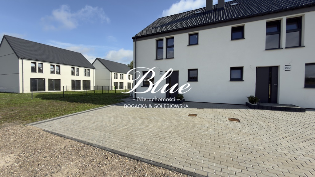 DOM W STANDARDZIE DEWELOPERSKIM - BUK